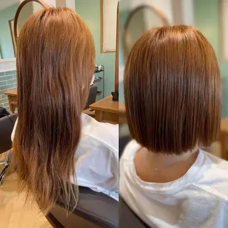 ショート ピース美容室所属・RYU ☆のヘアスタイル