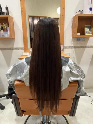 ロング TELA HAIR 幕張本郷所属・TELA HAIR 幕張本郷店 千尋のヘアスタイル