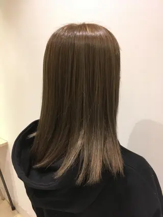 カラー 髪質改善✨ 風間里咲【西荻窪】のヘアスタイル