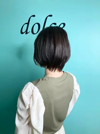ショート CODE.LINE 静岡伝馬町所属・浦田侑希 CODE.LINEのヘアスタイル