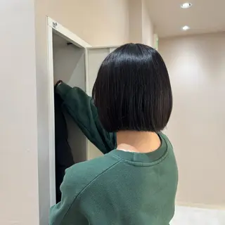 ブリーチカラー×艶髪 /RINのヘアスタイル