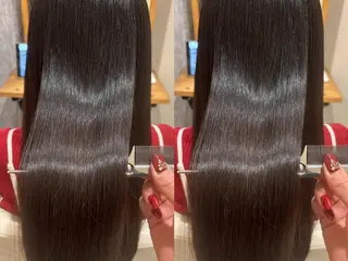 ロング KAEDE💖 縮毛矯正/艶カラーのヘアスタイル