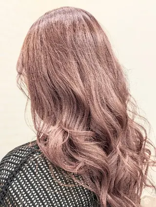 ロング カラー 根岸 進のヘアスタイル