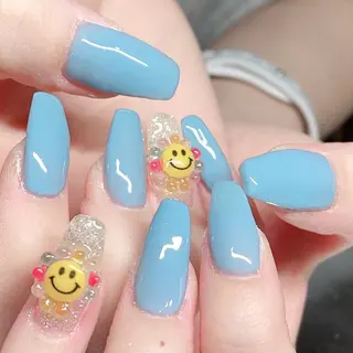 ネイル マハロクーレイ所属・Mahalo Ku’u Leiのネイルデザイン