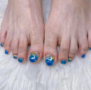 ネイル Maya 🧊🫧‪のネイルデザイン