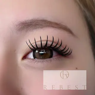 マツエク・マツパ 👁️REBEST 🎀YUZUKI🎀のマツエク・マツパデザイン