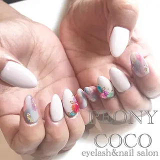 セミロング Beauty salon STELLA所属・STELLA 大西南帆のマツエク・マツパデザイン