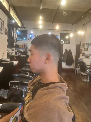 ショート メンズ Bro tokyo神田所属・メンズカット募集中 れんのヘアスタイル