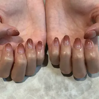ネイル erinca nail所属・圦本 有紀のネイルデザイン