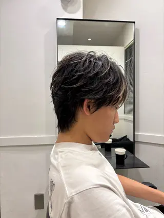 メンズ Go Today シェアサロン 横浜店所属・【ただの天才 🎨】のヘアスタイル