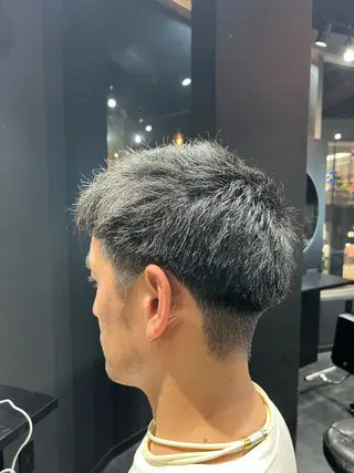 ショート 髪質改善カラー&トリートメント専門店BLOOMA原宿所属・はやと /メンズセット/上野のヘアスタイル
