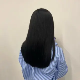 ロング 透明感カラー🩵/ 艶カラー/minaのヘアスタイル