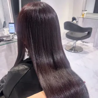 セミロング 🎀🧁ダメージレス 艶髪カラー🧁🎀のヘアスタイル