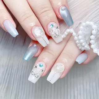 ネイル queens nailsalonのネイルデザイン