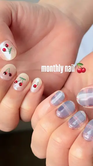 ネイル she saw me / shokoのネイルデザイン