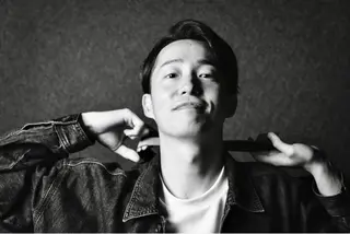 メンズ シェアハピ ヤマモトのヘアスタイル