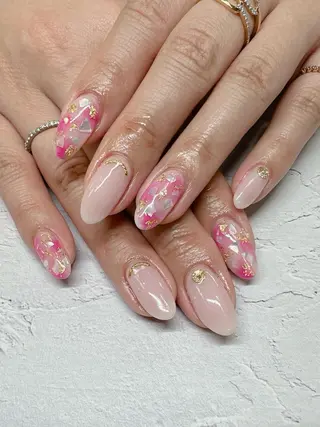 ネイル nailist SATO【銀座】のネイルデザイン