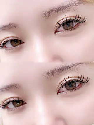 マツエク・マツパ Liber Kyoto所属・魔法のシミ取り職人 CHIKAのマツエク・マツパデザイン