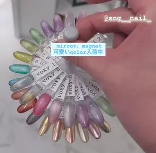 ネイル *･*MIMnail *･゜ﾟ･*:･*のネイルデザイン