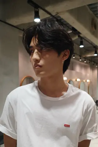 パーマ 八原 良来のヘアスタイル