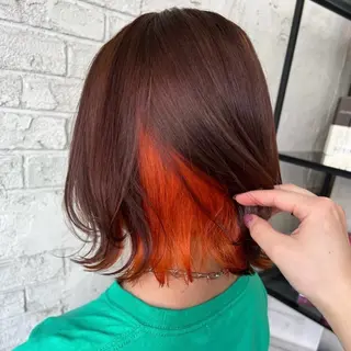 ミディアム 池袋ヘアメイク 🎀Rina🎀💚のヘアスタイル