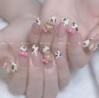 ネイル 🎀Today nail💅のネイルデザイン