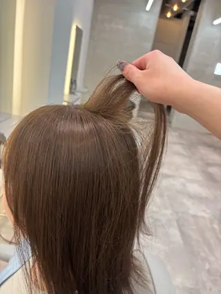 ミディアム 艶髪ストレート🫶 AYANAのヘアスタイル