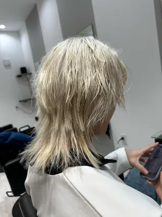 メンズ TETORA綱島所属・奥平 葵のヘアスタイル