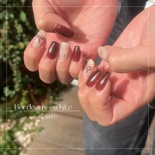 ネイル SAKU  nail[サクネイル]所属・SAKU nail 作島茜のネイルデザイン