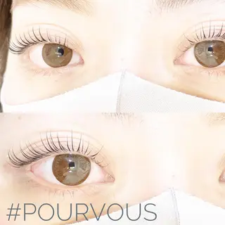 マツエク・マツパ pour voursのマツエク・マツパデザイン