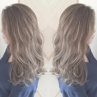 セミロング カラー nojima Ryotaのヘアスタイル