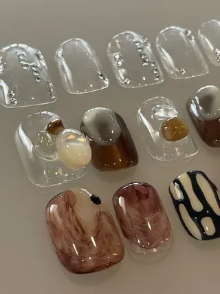 ネイル 小林 珠莉のネイルデザイン