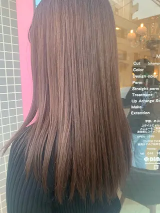 ロング カラー DiMPlE  ディンプル所属・🌸スタイリスト 山浦美恵のヘアスタイル