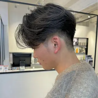 メンズ メンズパーマ/ メッシュ📍ユリのヘアスタイル