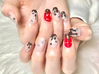 ネイル hohomi .のネイルデザイン