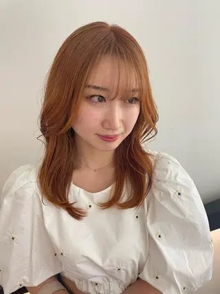 カラー デザインカラー 🎀REINA🎀のヘアスタイル