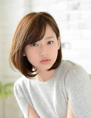 ミディアム EARTH検見川浜 鈴木学のヘアスタイル