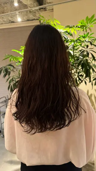 パーマ 透明感カラー/ MIOのヘアスタイル