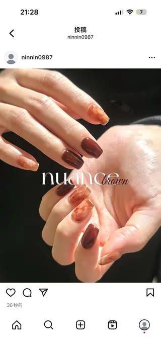 ネイル Fuka 🌼*.ﾟのネイルデザイン