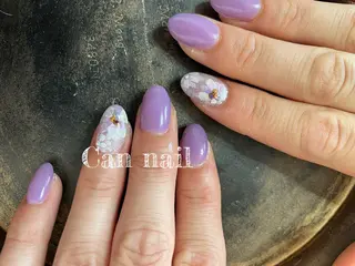 ミディアム ネイル Parfum パルファンのネイルデザイン