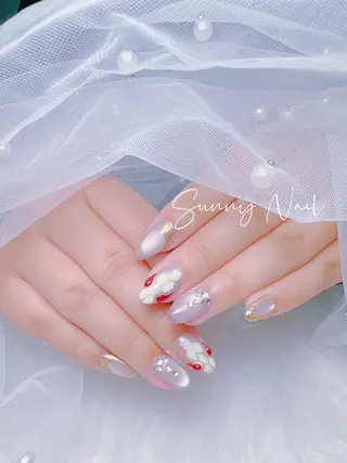 ネイル Sunnyサニー所属・桝井 春奈のネイルデザイン