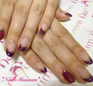 ネイル マグネットネイル💛 Hayakawaのネイルデザイン