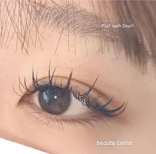 マツエク・マツパ beaute.celine所属・&healthy💜 ﾎﾞｰﾃCelineのマツエク・マツパデザイン