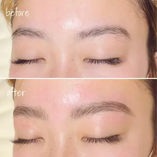 アイブロウ tricot 藤元のマツエク・マツパデザイン