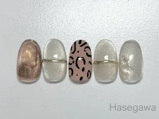 ネイル DROP所属・DROP 長谷川のネイルデザイン