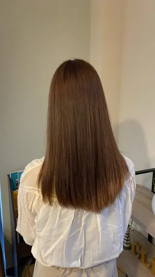 ロング さかい しいなのヘアスタイル