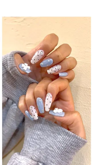 ネイル Mana  🫧 パラジェル⌇自由が丘のネイルデザイン