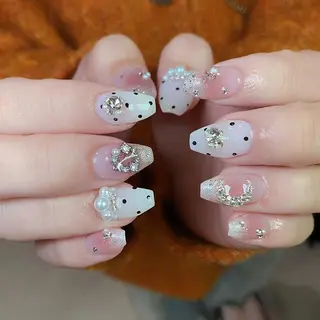 ネイル Dark Honey karinのネイルデザイン