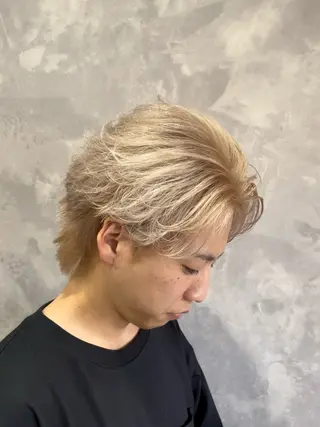 ショート 宮崎メンズサロンTHE GOLD所属・奥村 大誠のヘアスタイル