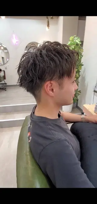 ショート 柏 メンズカット Takeshi 代表のヘアスタイル